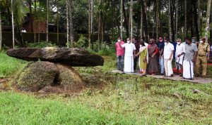 പട്ടര്‍കുളത്തെ കുടക്കല്ല് സംരക്ഷിക്കും: മന്ത്രി അഹമ്മദ് ദേവര്‍കോവില്‍