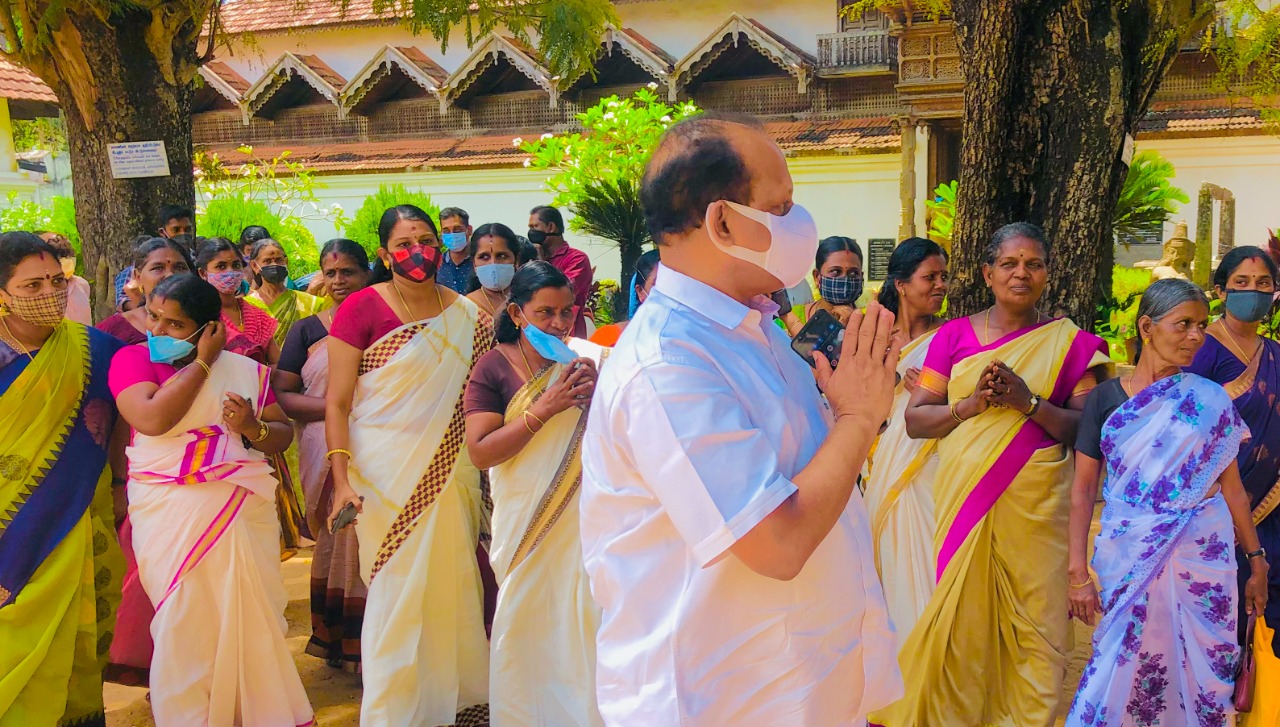 Kerala's own Sri Padmanabhapuram Palace on the soil of Tamil Nadu