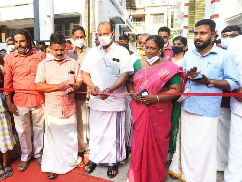 Inauguration of Chalachittavayal Road and Drainage in Kozhikode Payyanakkal Ward.