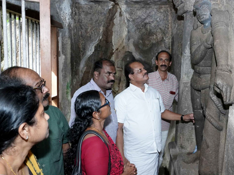 The cave temple is being developed as a tourist attraction