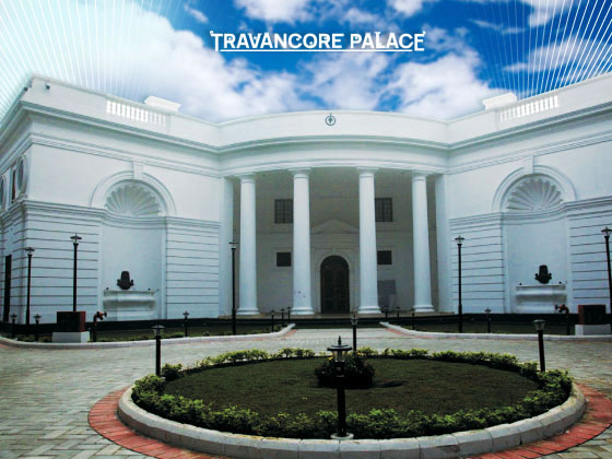 Travancore Palace: Heritage Building of Kerala Renovated as a Cultural Center