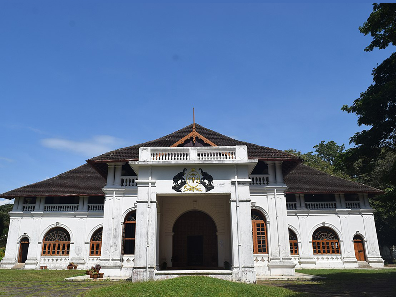 The Shaktan Tampuran Palace Museum of Archeology has been restored