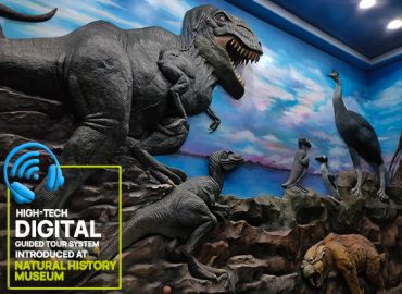 Natural History Museum goes high-tech: Digital guided tour in four languages